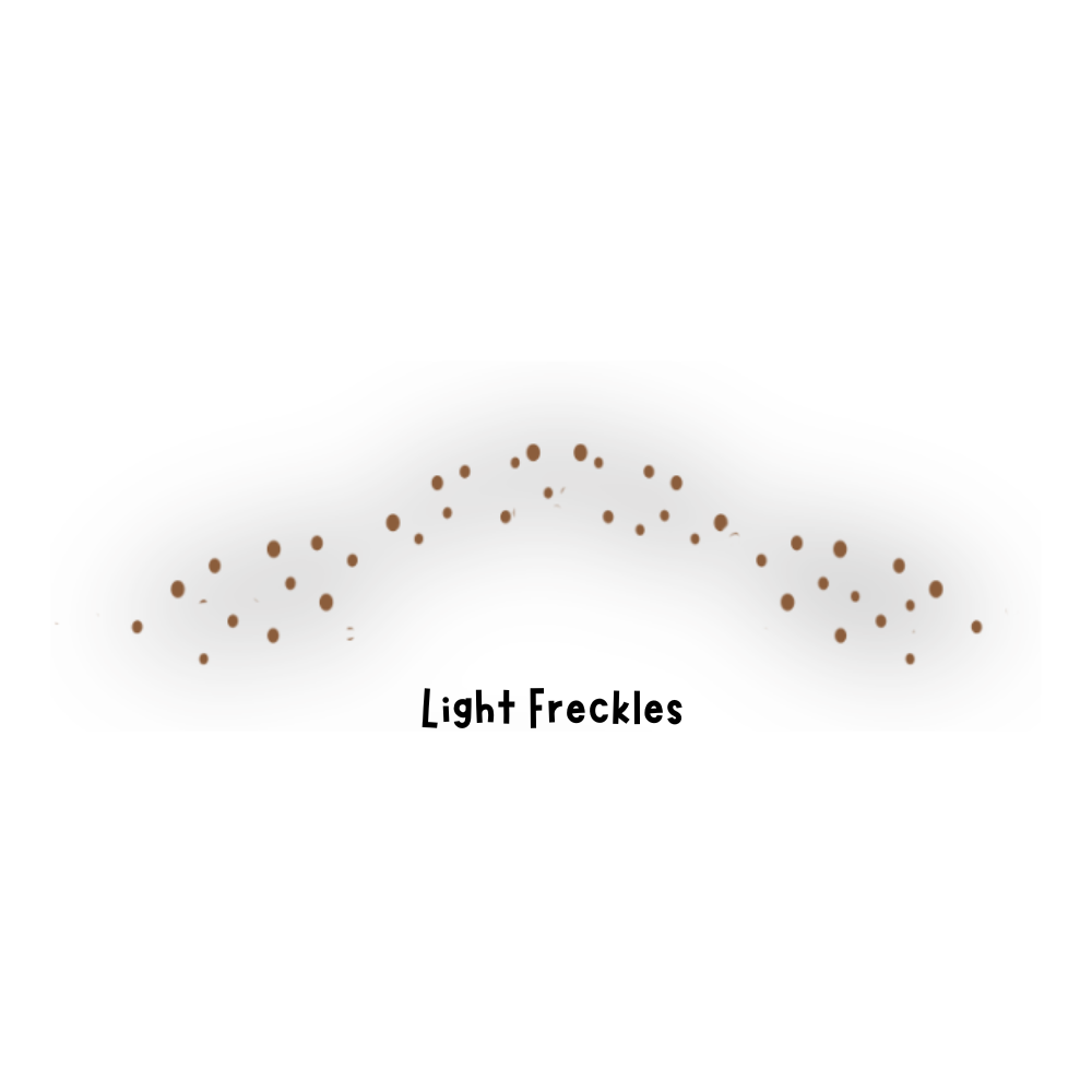 Stuffed animal plush with mustache, doll with mustache, freckled plush with subtle freckle pattern on soft face and optional mustache styling available, keepsake stuffed animal for children family and gifts