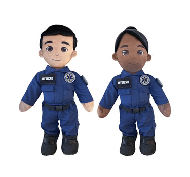 My Hero™ EMT Paramedic Daddy Doll | Recordable Plush