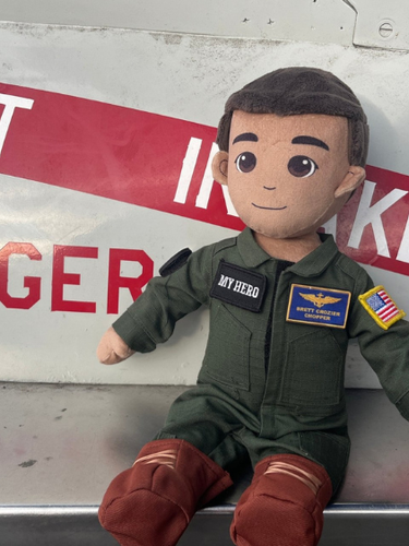 daddy doll in flight suit 