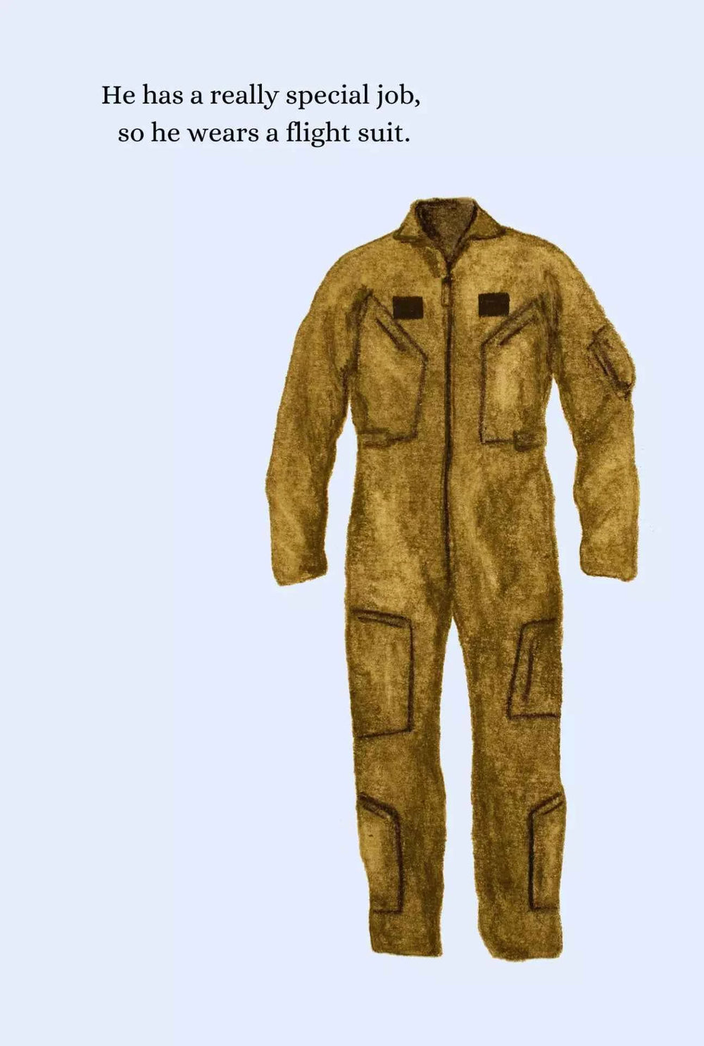 My Flight Suit Pocket, Dad Edition (Paperback): A Heartwarming Children's Book About Deployment and Staying Connected