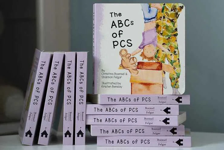 The ABCs of PCS: A Fun Children's Board Book About Military Moves for Young Kids