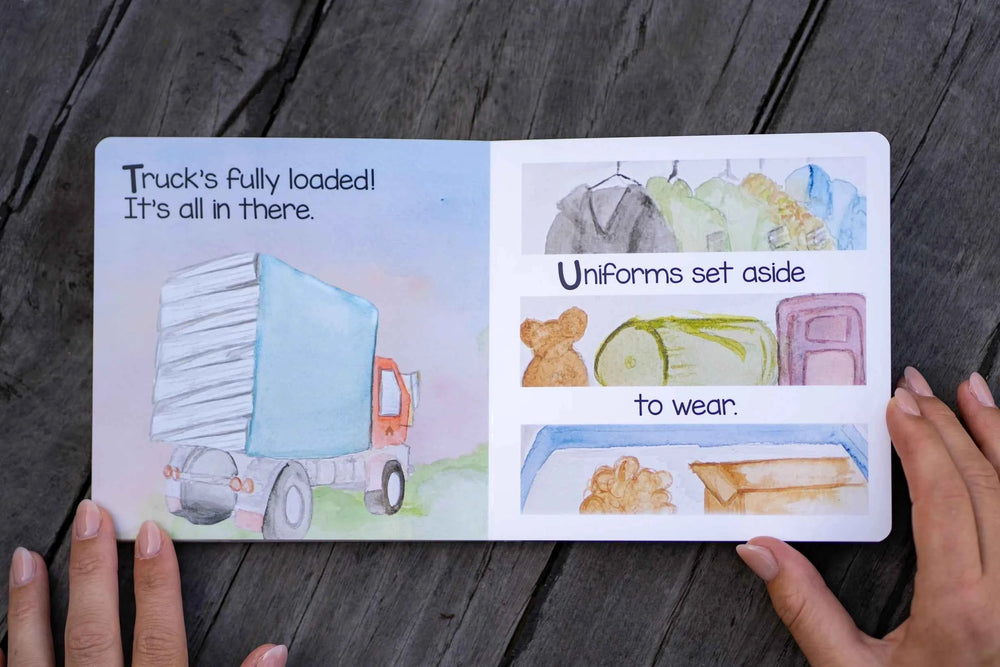 The ABCs of PCS: A Fun Children's Board Book About Military Moves for Young Kids