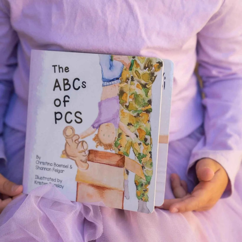 The ABCs of PCS: A Fun Children's Board Book About Military Moves for Young Kids
