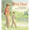 With Dad children’s book cover showing father and child embrace