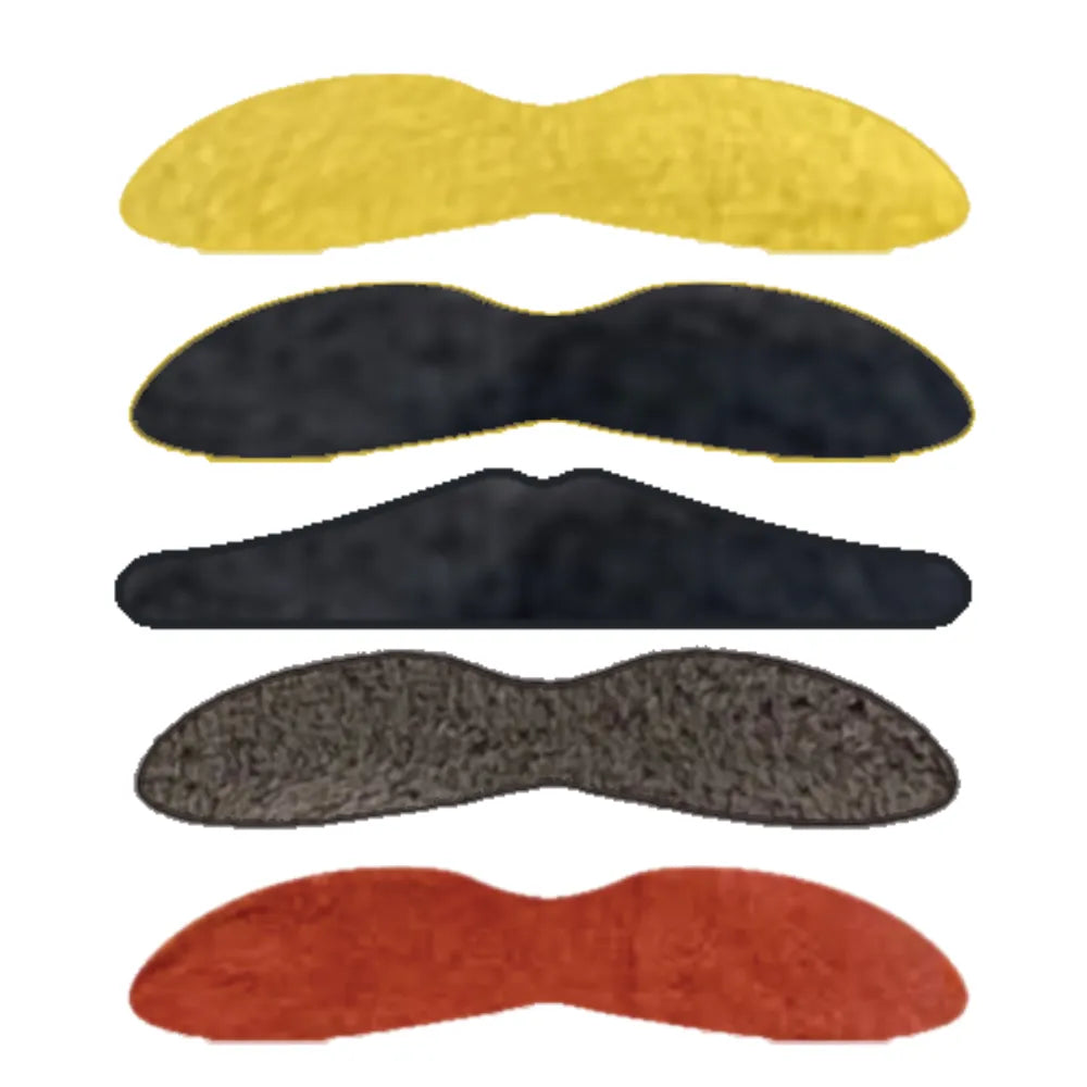 Stuffed animal plush with mustache, doll with mustache, mustache plush with sewn mustache detail, soft cuddly custom doll keepsake for dad grandpa family gifts and deployment homecoming