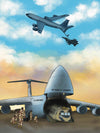 Air Force Children's Book - My Daddy My Airman by Matthew E. Miller