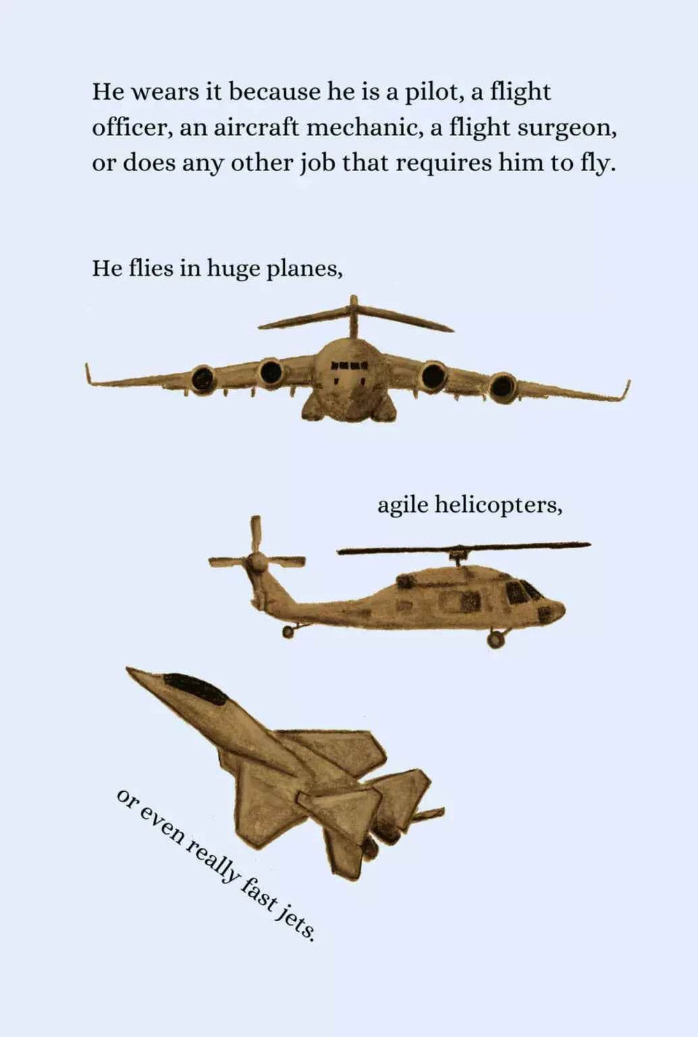 My Flight Suit Pocket, Dad Edition (Paperback): A Heartwarming Children's Book About Deployment and Staying Connected