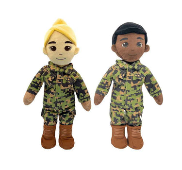 Build My Hero™ Recordable Marine Plush Daddy Doll