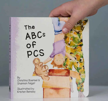 The ABCs of PCS: A Fun Children's Board Book About Military Moves for Young Kids