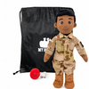 Air Force Daddy Doll | Military Doll | Recordable - MY HERO
