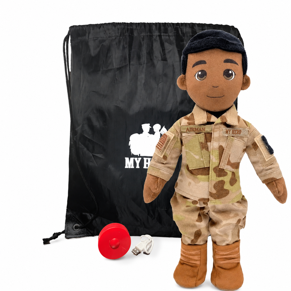 Air Force Daddy Doll | Military Doll | Recordable - MY HERO