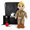 Air Force Daddy Doll | Military Doll | Recordable - MY HERO
