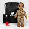 Air Force Daddy Doll | Military Doll | Recordable - MY HERO