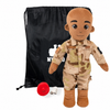 Air Force Daddy Doll | Military Doll | Recordable - MY HERO
