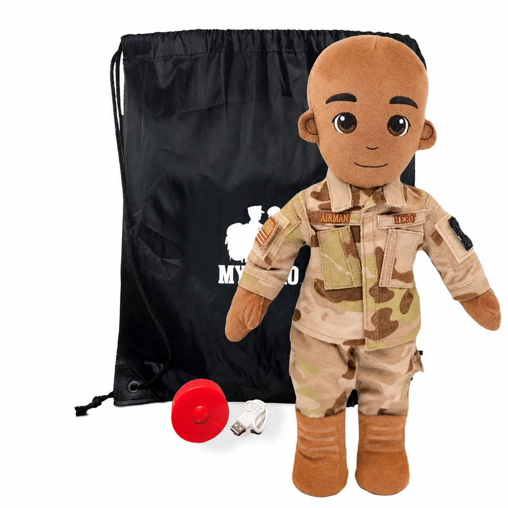 Air Force Daddy Doll | Military Doll | Recordable - MY HERO