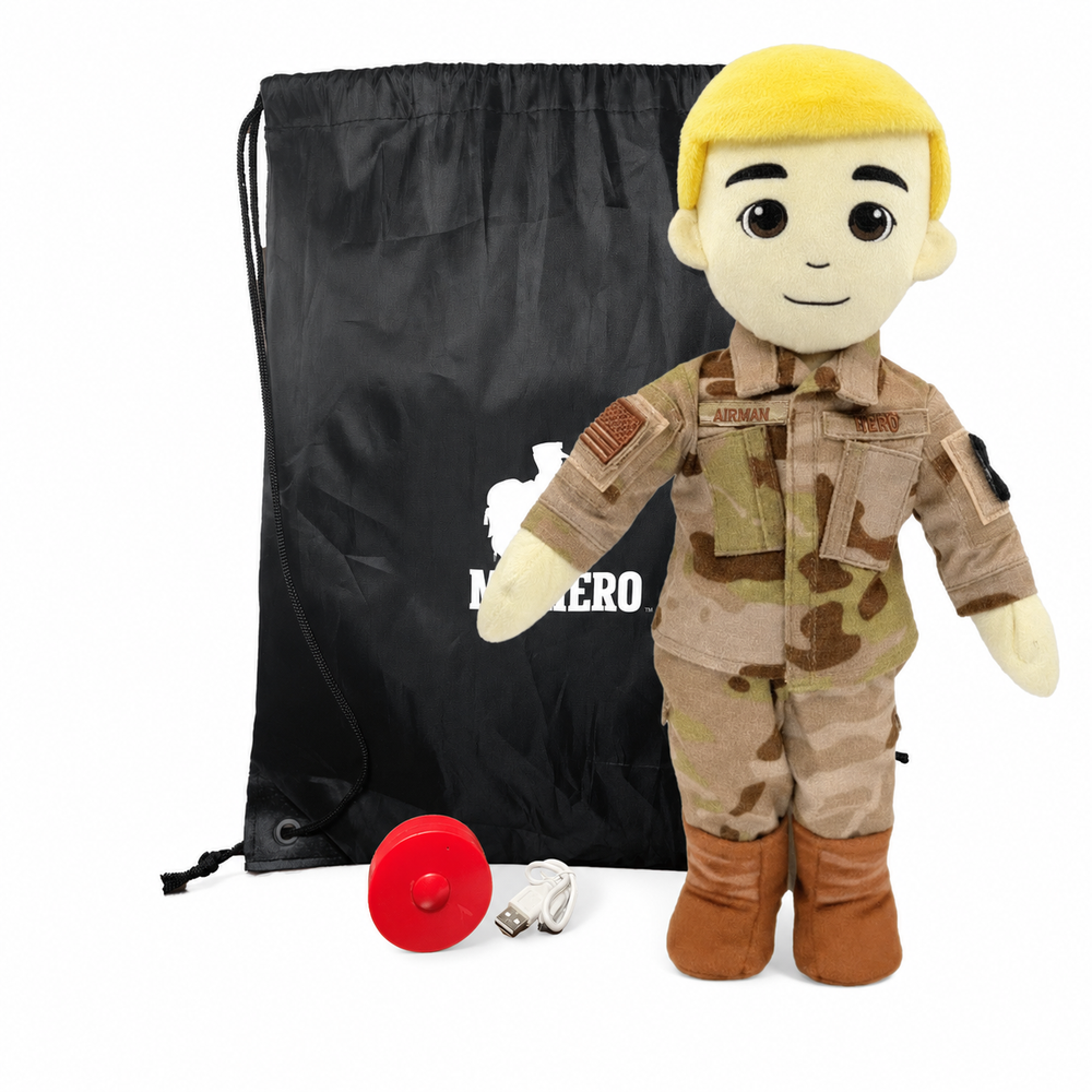 Air Force Daddy Doll | Military Doll | Recordable - MY HERO