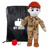 Air Force Daddy Doll | Military Doll | Recordable - MY HERO