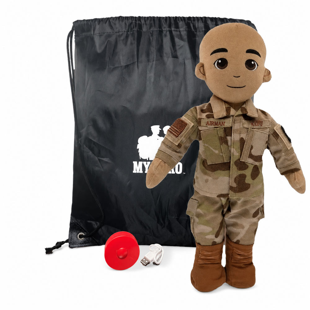 Air Force Daddy Doll | Military Doll | Recordable - MY HERO