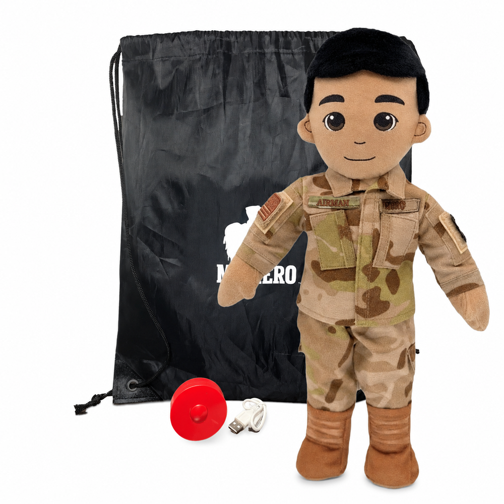 Air Force Daddy Doll | Military Doll | Recordable - MY HERO