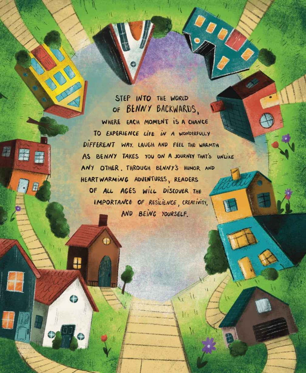 The Adventures of Benny Backwards