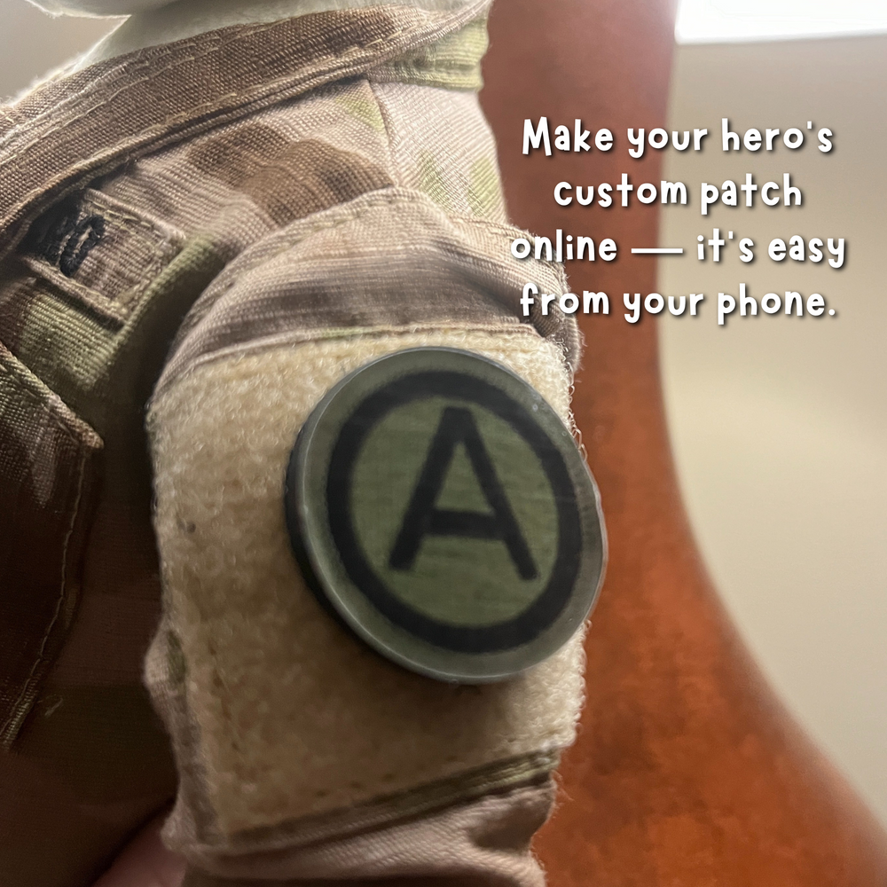 Build My Hero™ Recordable Army Soldier Daddy Doll