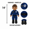 Paramedic Doll & EMT Doll | Recordable First Responder Gift