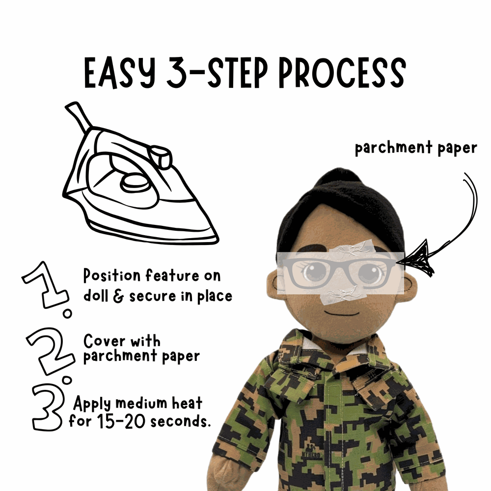 Build My Hero™ Recordable Marine Plush Doll