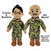 Build My Hero™ Recordable Marine Plush Doll