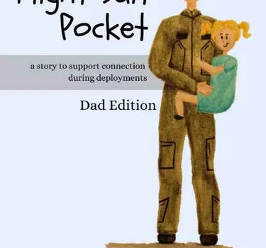My Flight Suit Pocket, Dad Edition (Paperback): A Heartwarming Children's Book About Deployment and Staying Connected