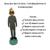 My Hero Sailor Magnetic Dress Up includes Navy inspired uniforms, over 40 magnetic pieces, ship background, aircraft, boats, and durable storage box