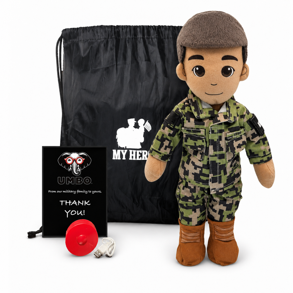 Navy Daddy Doll | Military Doll & Sailor Doll | Recordable - MY HERO