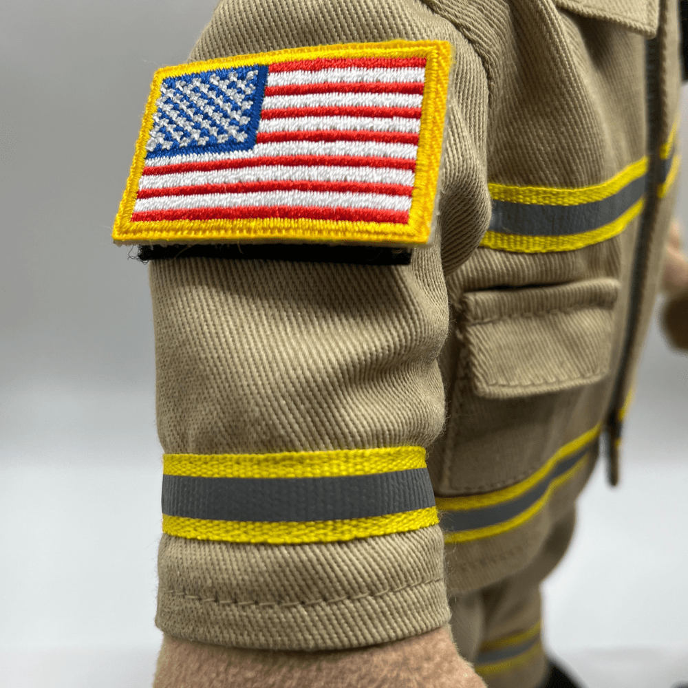 Recordable firefighter plush gift