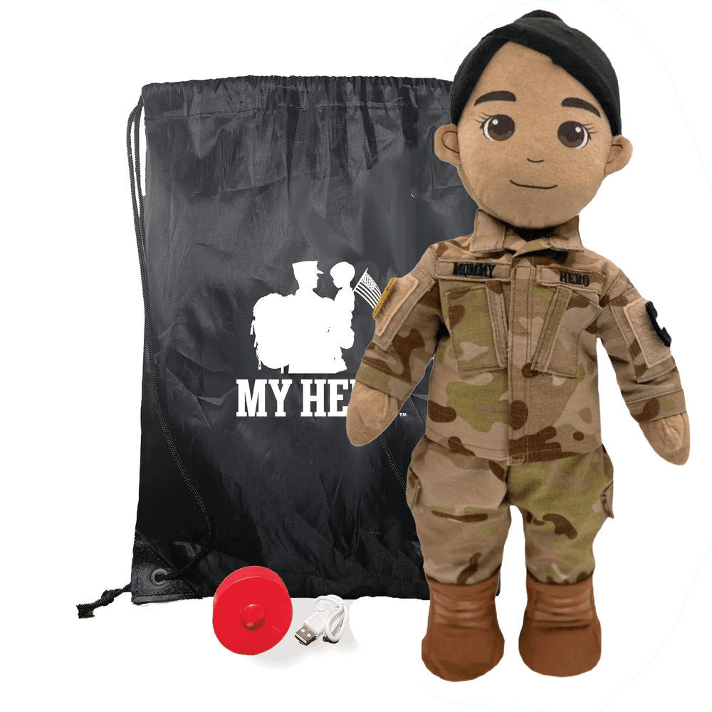 Build My Hero™ Recordable Army Soldier Daddy Doll