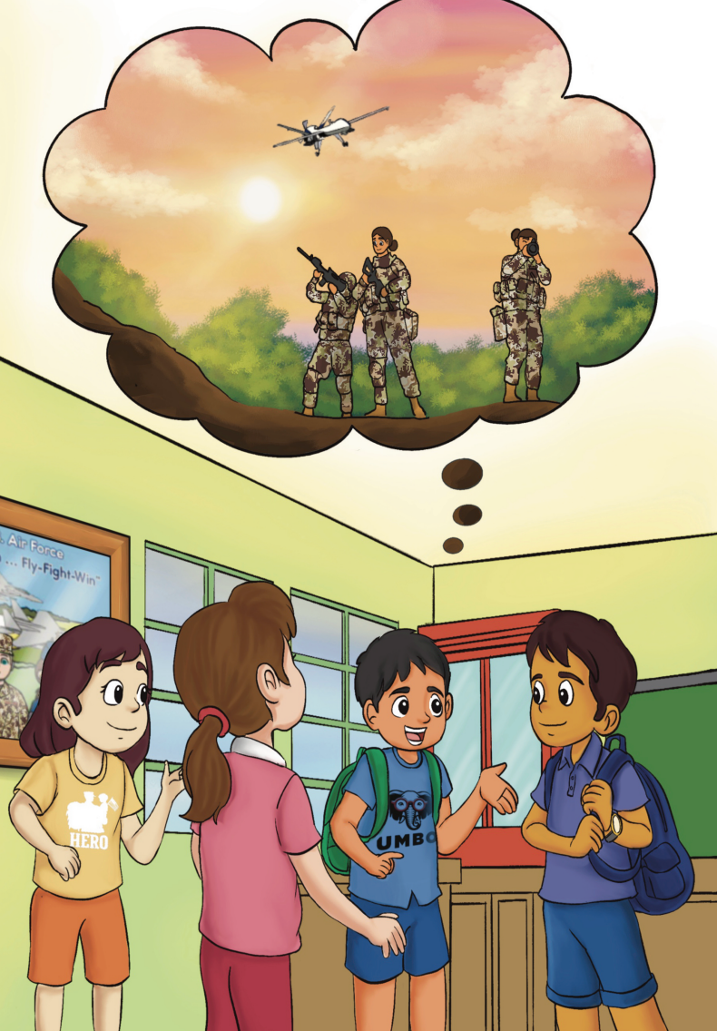 Air Force Children’s Book - My Mommy, My Airman by Matthew E. Miller