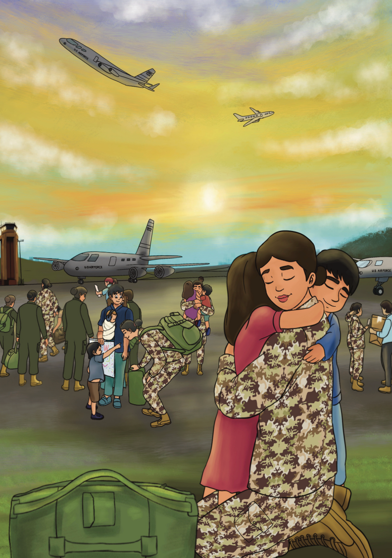 Air Force Children’s Book - My Mommy, My Airman by Matthew E. Miller