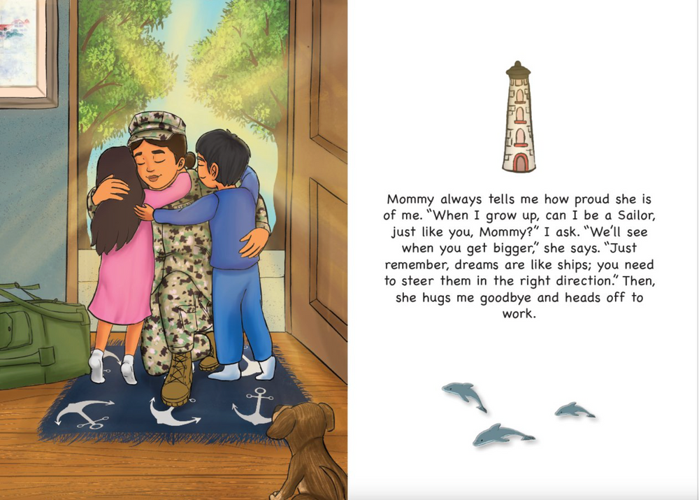 U.S. Navy Children’s Book - My Mommy, My Sailor by Matthew E. Miller