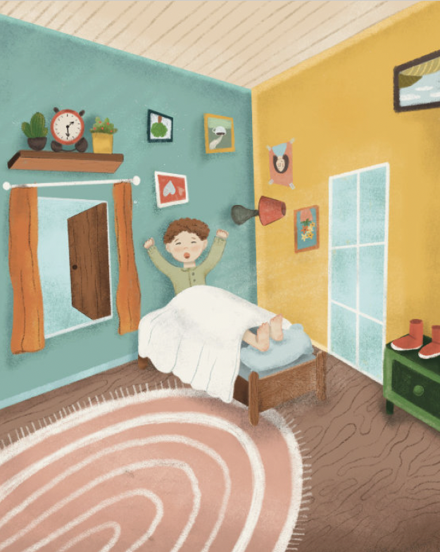 The Adventures of Benny Backwards