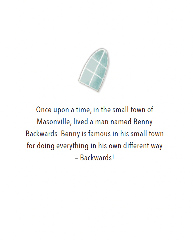 The Adventures of Benny Backwards