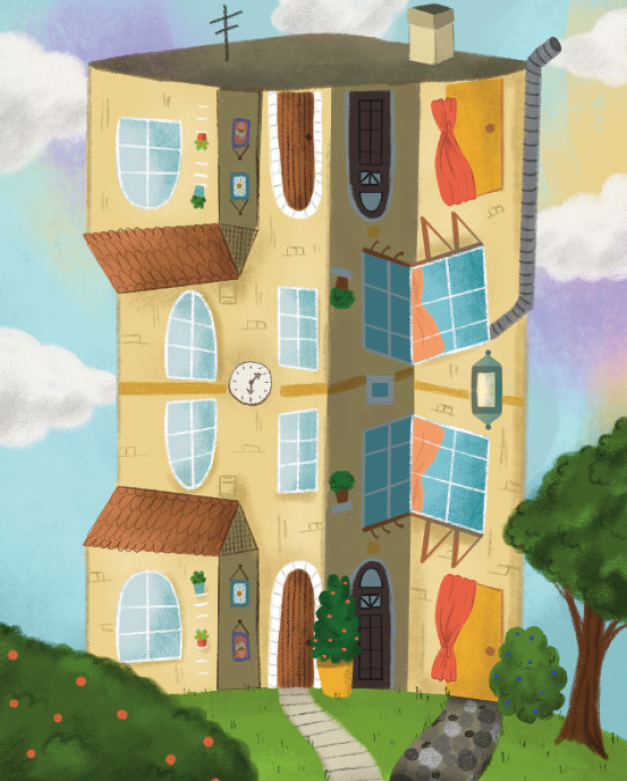 The Adventures of Benny Backwards