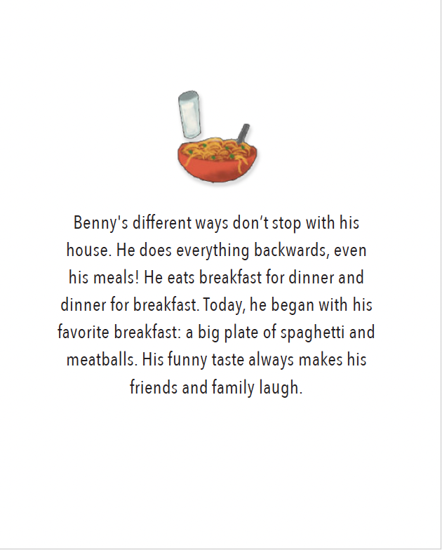 The Adventures of Benny Backwards