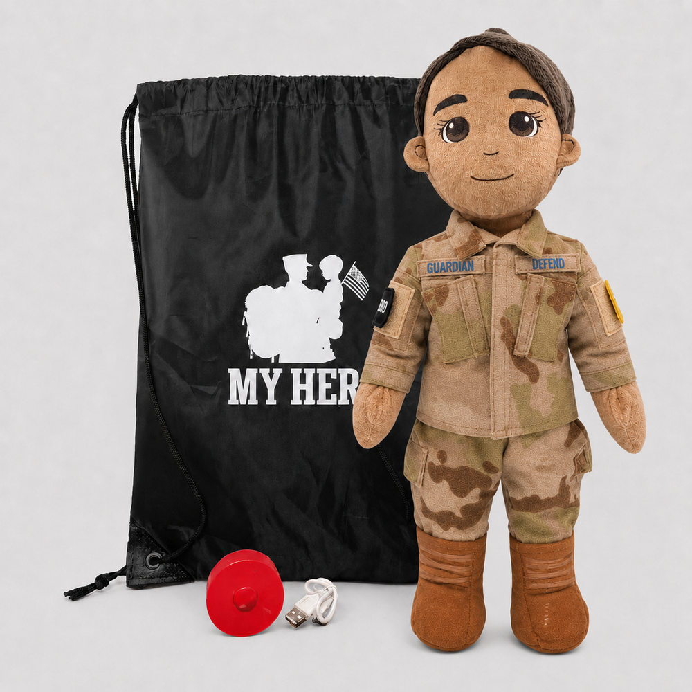 Space Force Daddy Doll | Military Doll | Recordable - MY HERO