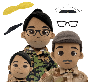 UMBO My Hero Do-It-Yourself Iron On My Hero Features - MY HERO