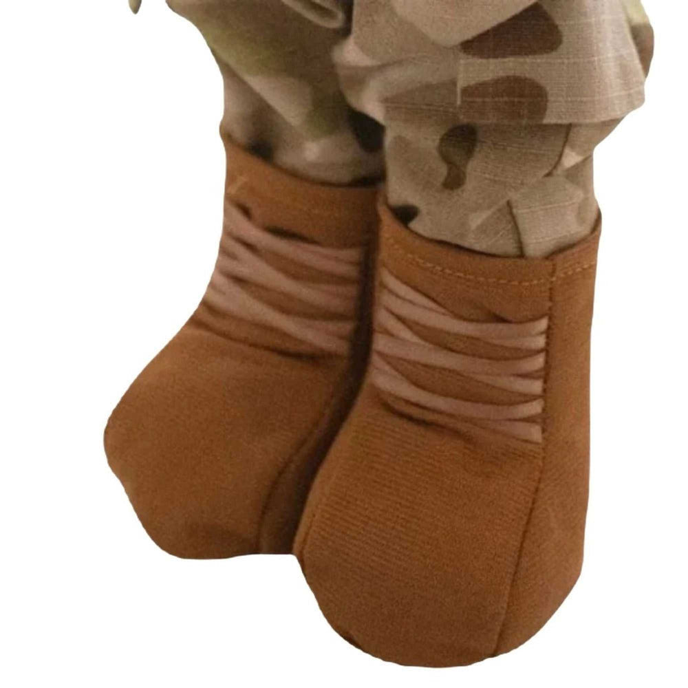 air force military plush daddy dolls & comfort doll with recordable voice. for military kids missing a deployed parent.