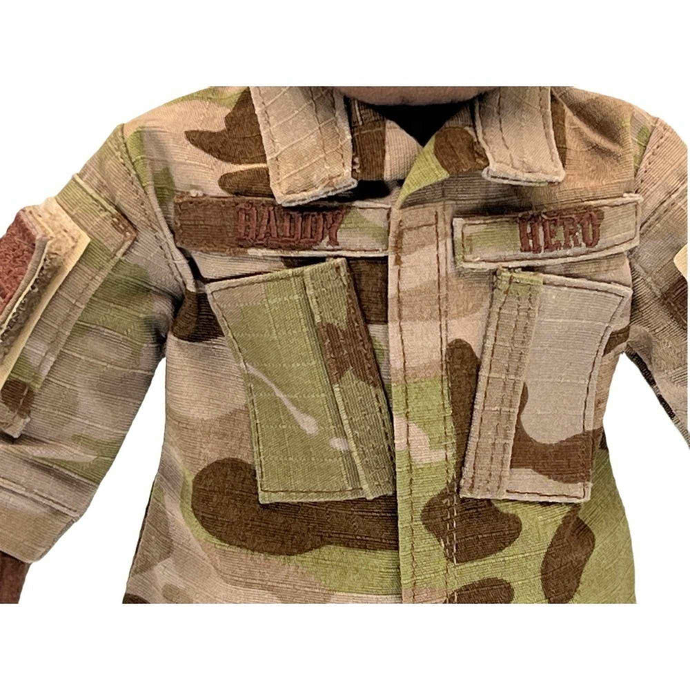 Build My Hero™ Recordable Air Force Plush Doll