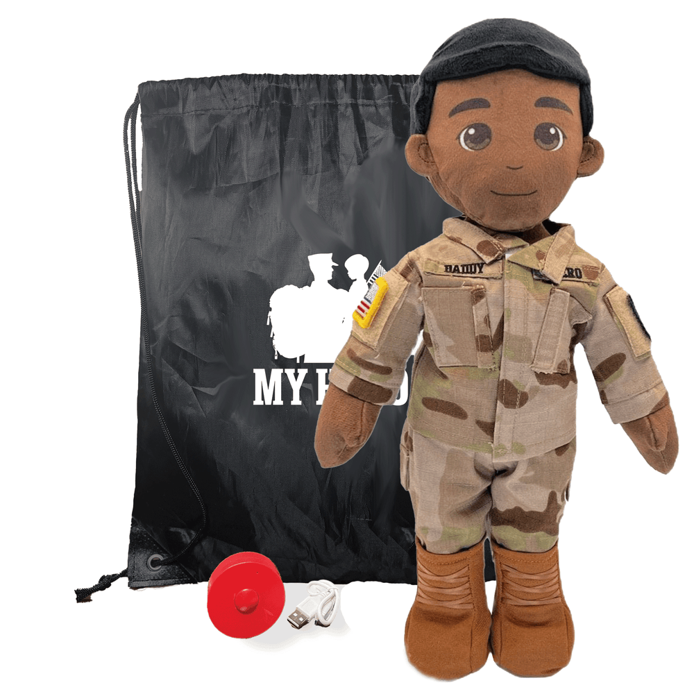 Build My Hero™ Recordable Army Soldier Daddy Doll