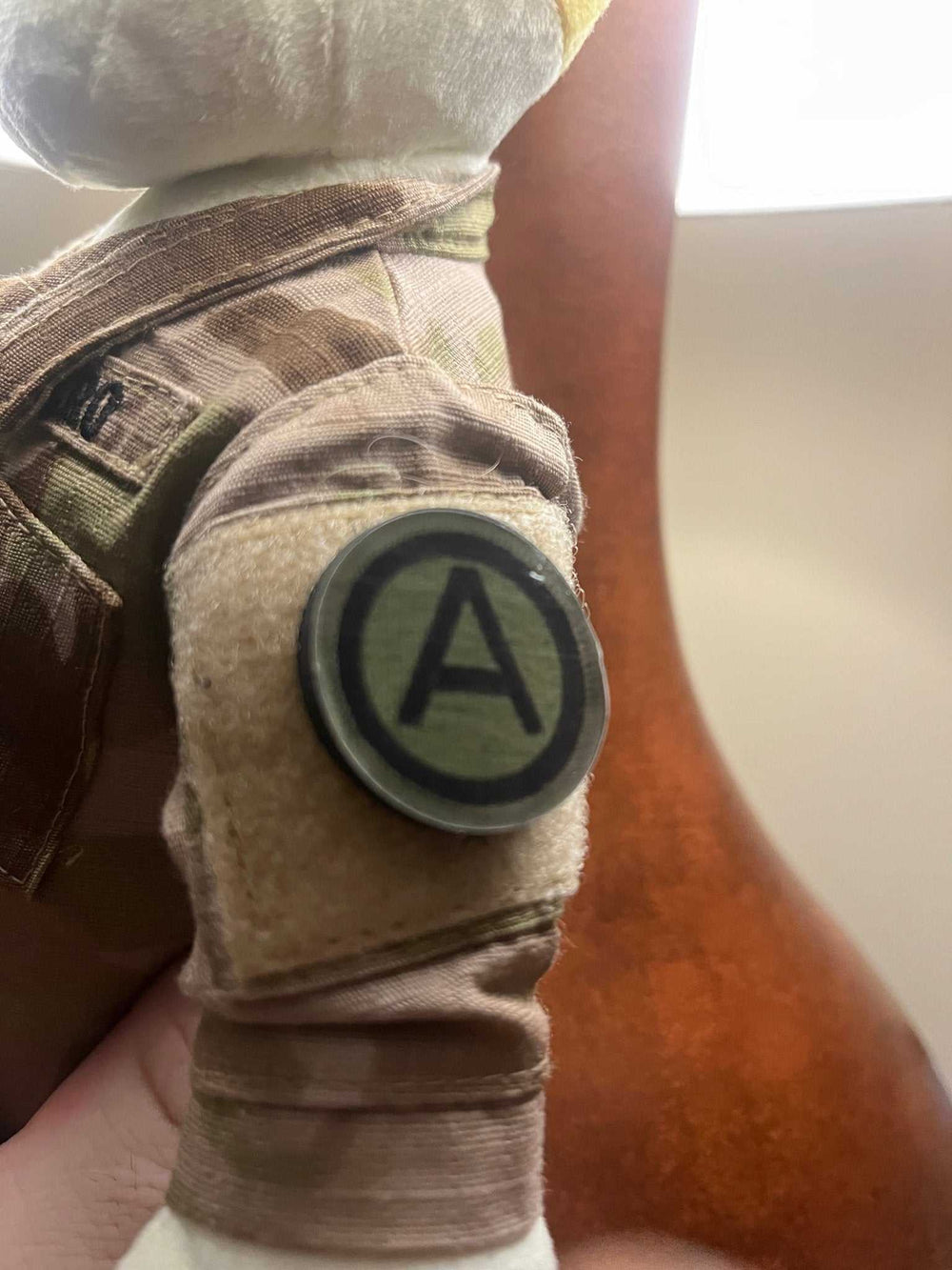 Army Airborne Patch | Fits 14” Doll - MY HERO