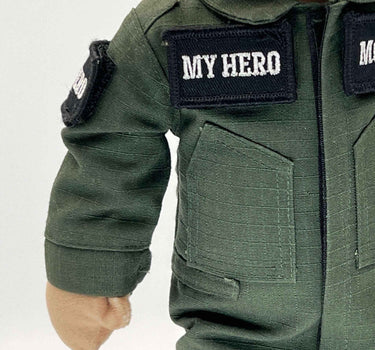 Mommy Flight Suit Uniform | Fits 14” Doll