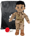 Build My Hero™ Recordable Air Force Plush Doll - MY HERO