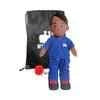 Build My Hero™ Recordable Healthcare Plush Doll