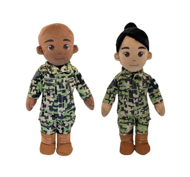 Build My Hero™ Recordable Navy Sailor Plush Doll